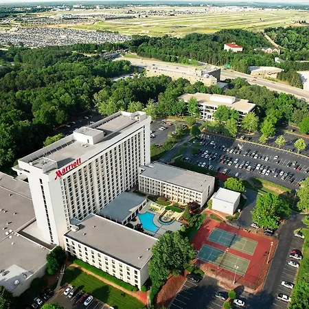 Atlanta Airport Marriott Hotel